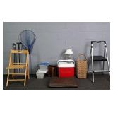 Gorilla Igloo Frabill & More Useful Items Lot