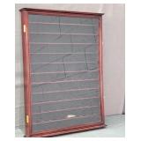Golf Ball Display Unit W/ Plexi Front