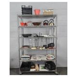 Contents Of Rack - Rack Not Included