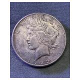1922 S Peace Silver Dollar