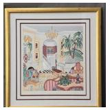 Frances Greenberg Victorian Flourishes Print