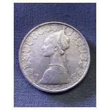 Lovely Italy .835 Silver 500 Lire - 11.02g