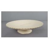 Lenox Footed Ceramic Dish