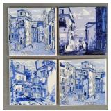 4x The Bid Architectural Decor Tile
