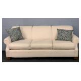 Rowe Furn 3 Cushion Upholstered Sofa