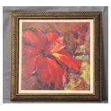 Carol Hallock Hibiscus Print