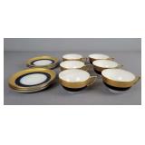 6x Rosenthal 5388 Tea Cups W/ Saucers