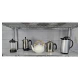 Assorted Tea Kettle & More
