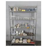 Contents Of Rack- Rack Not Included