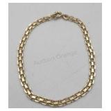 14k Yellow Gold 7in Bracelet 4.0g