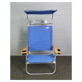 Surf Gear High End Reclining Aluminum Beach Chair