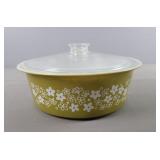 Vintage Pyrex 4 Qt 664 Casserole Dish W/ Lid