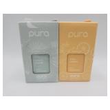 2 X Bid Pura Smart Scents Refills Yuzu Citron /