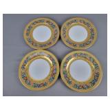 4x The Bid Rare Rosenthal 11in Dinner Plates