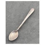 Sterling Silver Spoon Brooch Pin 4.0g
