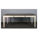 Heavy Solid Wood Dining Table