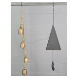 2x The Bid Handmade Decorative Chimes