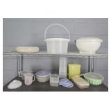 Tupperware And More Storage Lot
