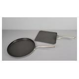 2x The Bid Calphalon & Food Network Pans