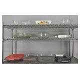14 Pc Pyrex & Fireking Bakeware