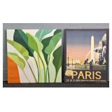 2x The Bid Prints On Canvas