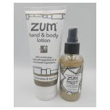Zum Aromatherapy Room & Body Mist Spray And Hand
