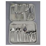 75 Pc Gorham Flatware See Info Photos