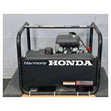 Honda Harmony Gas Powered Portable Generator