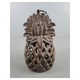 Cast Iron Pineapple Lantern