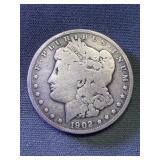 1902 Morgan Silver Dollar