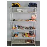 Lot Of Tools & More -  Rack Not Included
