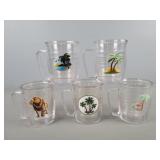 5x The Bid Intage Tervis 16oz Insulated Mugs