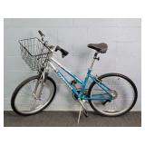 26" 21 Speed Ladies Hybrid Alum Bike
