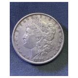 1881 Morgan Silver Dollar