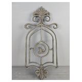 23x10 Wrought Iron Wall Hanging