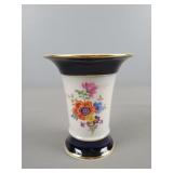 Meissen Germany Crossed Swords Trumpet Vase