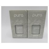 2 X Bid Pura Smart Scents Refills - White Tea No1