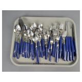 44 Pc Nc Stainless Flatware