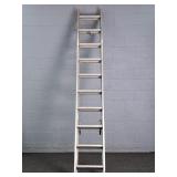 Werner 18 Ft Aluminum Extension Ladder