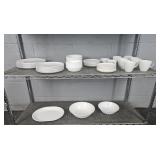 61 Pc Corelle & Centura Dinnerware