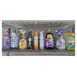 Lot Of Cleaning Supplies- Rack Not Included