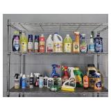 Assorted Cleaning Products- Rack Not Included
