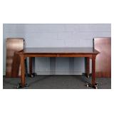 Lexington Furn Cherry Dining Table W/ 2 Leaves