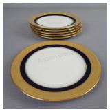 6pc Rosenthal 5388 7 1/2" Salad Plates