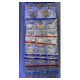 11x The Bid Assorted Us Mint Unc Coin Sets