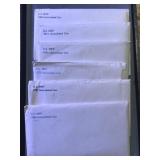 6x The Bid Scarce 1973-81 Us Mint Unc Coin Sets