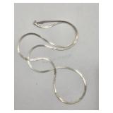 Sterling Silver 22in Necklace 5.6g