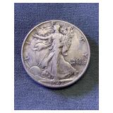 1942 Walking Liberty Silver Half Dollar