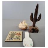 4x The Bid Southwest Cactus Decor