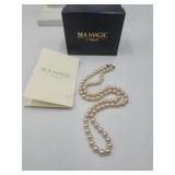 Note:  Mikimoto 16in Strand Cultured Pearl